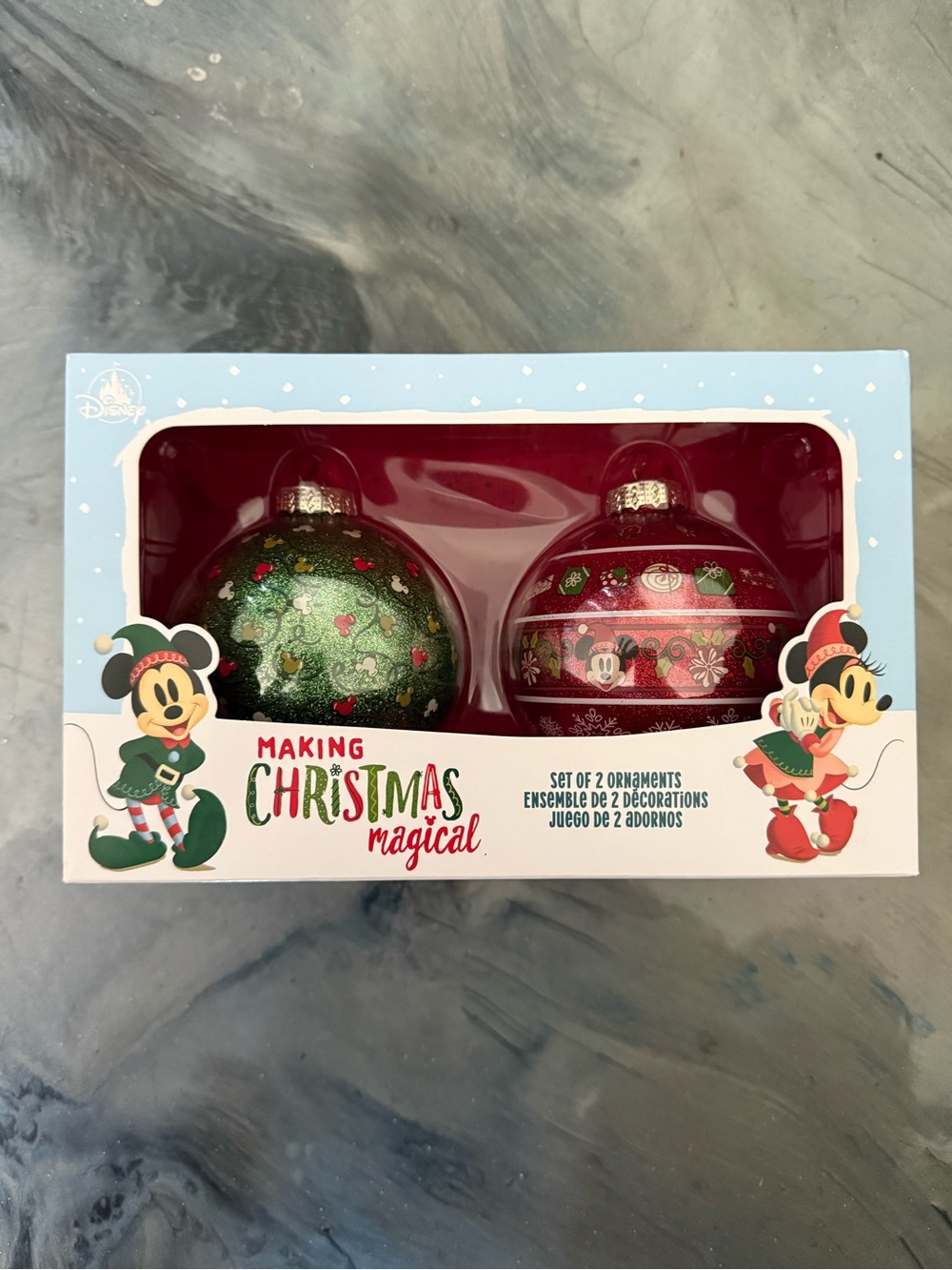Disney Mickey Mouse Christmas Ornaments